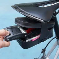 Waterproof Bicycle Saddle Bag with Quick-Release Knob - Image 4