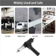 ⏳Limited-time 50% off⏰Electric Rivet Gun Adapter Kit - Image 6