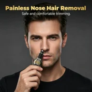 ⏳LIMITED TIME: 50% OFF! 🏆Luxe 3-in-1 Professional Men’s Grooming Set – T-Blade Trimmer, Foil Shaver & Nose Trimmer – With LED Display & USB Rechargeable - Image 3