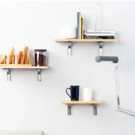 🛋️ 49% OFF NOW! 📚 Instant Fold Multi-Use Bracket – Declutter Kitchen/Study, Space-Saving & Sturdy Organizer in Seconds ✨ - Image 7