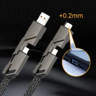 💥HOT SALE 50% OFF💥4-in-1 Fast Charging & Data Sync Charger Cord - Image 8