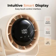 💥HOT SALE 50% OFF!!!100-Speed High Velocity Hanging Circulating Fan - Image 2