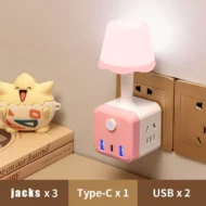 🎁✨Hot sale🔥Remote Control LED Light Lamp With USB Adapter - Image 5