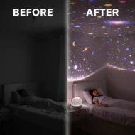 Rechargeable Rotating Star Projector Night Light - Image 10