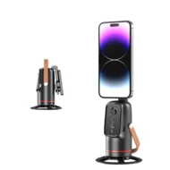 Auto Face Tracking Phone Holder with Gesture Control - Image 10