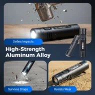 💥Multi-Functional Aluminum Alloy Mini Flashlight|BUY 2 GET 1 FREE🔦✨ - Image 4