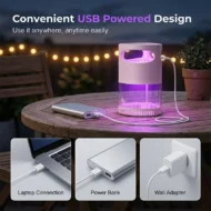 🦟 50% OFF! UV Mosquito Killer Lamp – quiet, USB, chemical-free. 50K+ sold! 🔇🌙 - Image 7