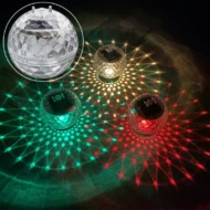 Solar-Powered Floating Pool Lights - Image 17