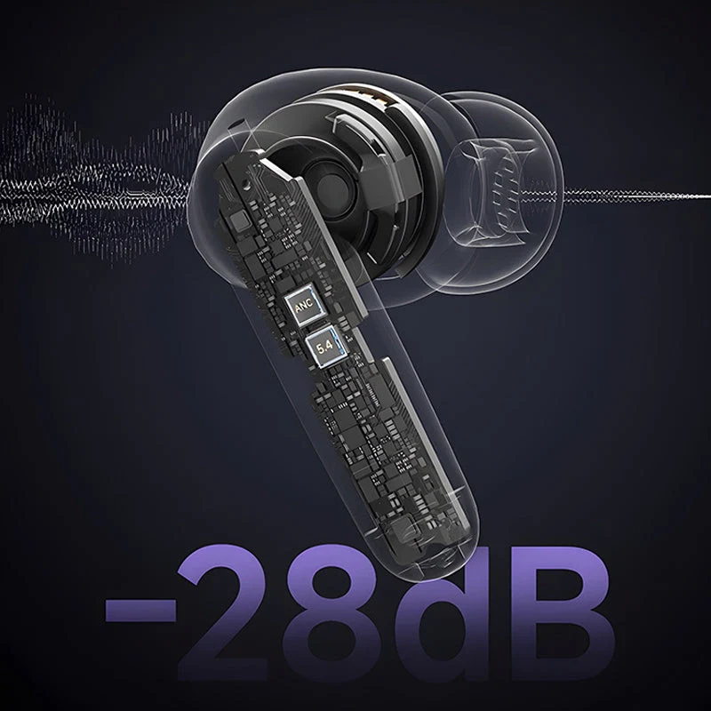 Bluetooth 5.4 Noise Cancelling Earbuds