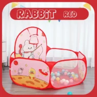Foldable Children Ball Pool with Basketball Hoop - Image 13