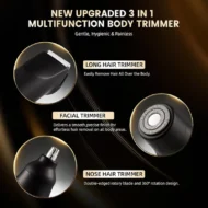 3-in-1 Electric Body Groomer Kit - Image 2