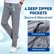 🔥Unisex Ultra Stretch Quick Drying Pants - BUY 2 FREE SHIPPING - Image 3