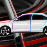 Self-Adhesive Car Door Rubber Sealing Strip - Image 4