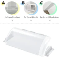 Extendable HVAC Register Cover - Image 6
