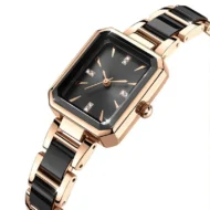 🌸Limited time 48% OFF✨⌚Couple's Fashion Rectangular Quartz Watch - Image 5
