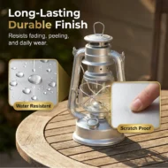 Water-Based Silver Paint for Metal & Wood - Image 6