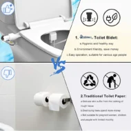 🚽 50% OFF NOW! 🚿 Non-Electric Dual Nozzle Bidet – Hygienic Self-Washing, Adjustable Water Pressure & Easy Installation Kit 🛠️ - Image 7