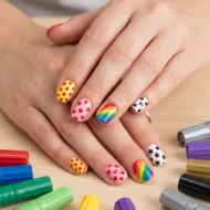 🥳2026 HOT SALE!!💞50K+ SOLD!✨💅🖌️Dual‑Tip Nail Art Pens - Image 5