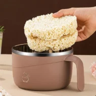 🍲50% OFF!🍜304 Stainless Steel Insulated Ramen Bowl🔥 - Image 6