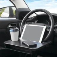 2-in-1 Car Steering Wheel Tray & Seat Gap Filler - Image 2