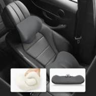Ergonomic Car Seat Headrest & Lumbar Cushion - Image 2
