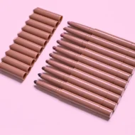 Dual-Ended Peptide Lip Liner Pen
