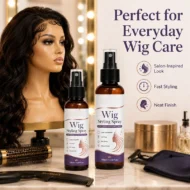 Long-Lasting Anti-Frizz Wig Styling Spray