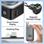 📱50% OFF NOW! 🔋3-in-1 Magnetic Wireless Power Bank - Image 5