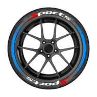 Universal Sports Tire Sidewall Letter Stickers - Image 10