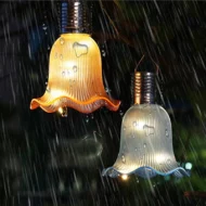 🏆Buy More Save More🎁Solar-Powered Ballet Skirt Hanging Light - Image 2