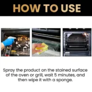 Powerful Oven & Grill cleaner SprayI Dissolves Grease in 5 Mins No Scrubbing & Eliminates Odors🔥 - Image 8