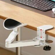 Adjustable Ergonomic Clamp-On Arm Rest - Image 3