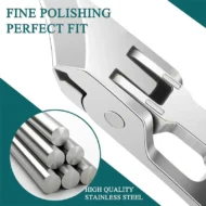 📢📢50% OFF!! ⏰Angled, splash-proof nail clippers with a wide opening - Image 9