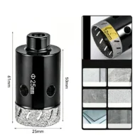 ⏳Limited-time 50% off⏰Ultra-Thin Diamond Hole Saw for Angle Grinder - Image 2
