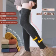 🔥Hot Sale 50% OFF🔥Warm Leg Beautify Long Stockings - Image 2