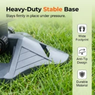 Wide-Coverage Automatic Rotating Garden Sprinkler - Image 9