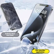 Powerful Protection for Your new phone screen - Dust-Proof Screen Protector - Image 2