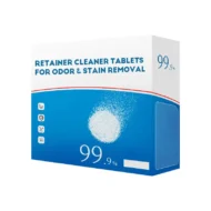 10PCS Retainer Cleaner Tablets for Odor & Stain Removal - Image 3