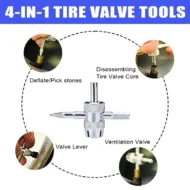 ⚙️ LIMITED-TIME 50% OFF! ✨Quick Change Car Tire Valve Tool Kit - Image 10