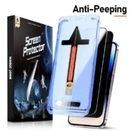🔥HOT SALE 50% OFF🔥HD/Anti-Peeping Tempered Glass Screen Protector with Auto-Alignment Kit - Image 2