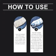 🚘 Automotive Headlamp Restoration Fluid, blurring enhanced crystalline coating refurbisher - Image 2