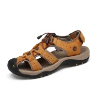 🔥 NEW HOT SALE 🔥Comfortable leather outdoor beach shoes【Buy 2 pairs , Free shipping】 - Image 7