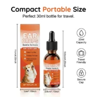Gentle Daily Care Dog Ear Drops - Image 9