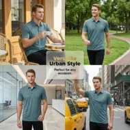🎁Hot Sale 49% OFF⏳Men's Ice Silk Stretch Shirt - Image 10