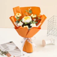 💕Mother's Day Special Sale 50% OFF!💕Handmade Delicate Crochet Flower Bouquet - Image 4