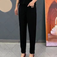 ⏰Limited Sale 50% OFF🔥Women's Elastic Waist Cotton Pants - Image 11
