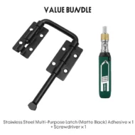 Multi-Angle Security Barrel Bolt Latch - Image 26