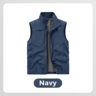⏳ Limited time 50% off! 💥Men's Waterproof Outdoor Utility Vest - Image 13