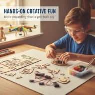 🎁🔥 HOT SALE 50%OFF 🔥🧩 DIY Wooden Drone Building Kit 🚁 - Image 4
