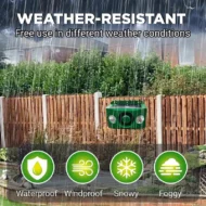 Beast Repellent Solar Warning Lights with Loud Volume - Image 7